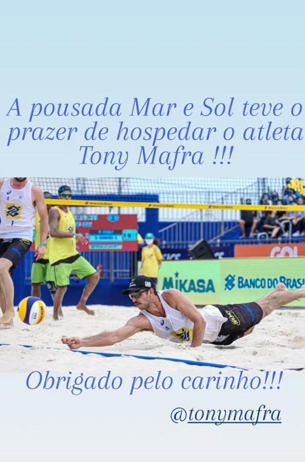 Pousada Mar E Sol Saquarema Exterior photo